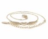 BRACELET GOLD CELEBRITY STAINLESS STEEL